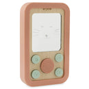 Baby-Silikontelefon aus Holz - Mrs. Cat Holzspielzeug Trixie