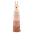 Stapelbecher-Set 5-teilig - Mrs. Rabbit Stapelturm Trixie