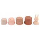 Stapelbecher-Set 5-teilig - Mrs. Rabbit Stapelturm Trixie