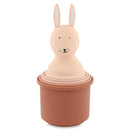 Stapelbecher-Set 5-teilig - Mrs. Rabbit Stapelturm Trixie