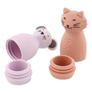 Badespielzeug Spritztiere - Mrs. Cat & Mrs. Mouse Badespielzeug Trixie