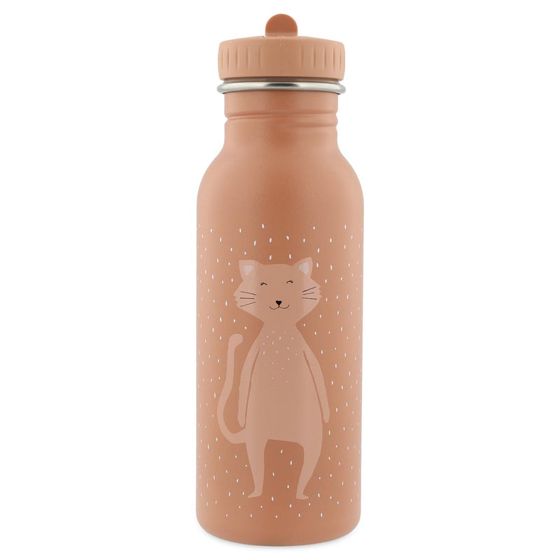Edelstahlflasche mrs. cat 500ml