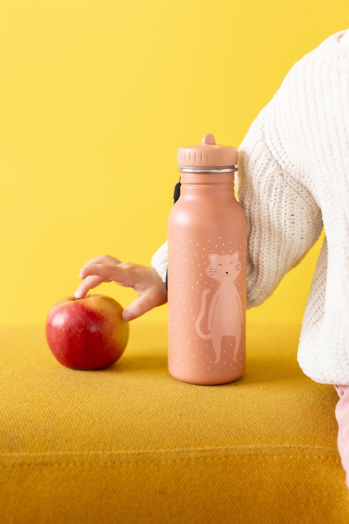 Edelstahlflasche mrs. cat 500ml