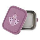 Lunchbox aus Edelstahl (klein) - Mrs. Peacock 800ml Brotdosen Trixie