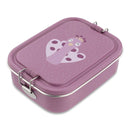 Lunchbox aus Edelstahl (klein) - Mrs. Peacock 800ml Brotdosen Trixie