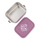 Lunchbox aus Edelstahl (klein) - Mrs. Peacock 800ml Brotdosen Trixie