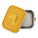 Lunchbox aus Edelstahl (klein) - Mr. Giraffe 800ml Brotdosen Trixie