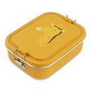 Lunchbox aus Edelstahl (klein) - Mr. Giraffe 800ml Brotdosen Trixie