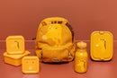 Lunchbox aus Edelstahl (klein) - Mr. Giraffe 800ml Brotdosen Trixie