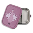 Lunchbox aus Edelstahl - Mrs. Peacock 1200ml Brotdosen Trixie