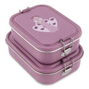 Lunchbox aus Edelstahl - Mrs. Peacock 1200ml Brotdosen Trixie