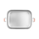 Lunchbox aus Edelstahl - Mrs. Rabbit 800ml