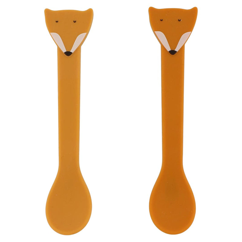 Silikon Löffel 2-er Set mr. fox