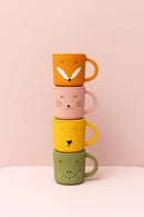 Silicone snack cup - Mrs. Cat