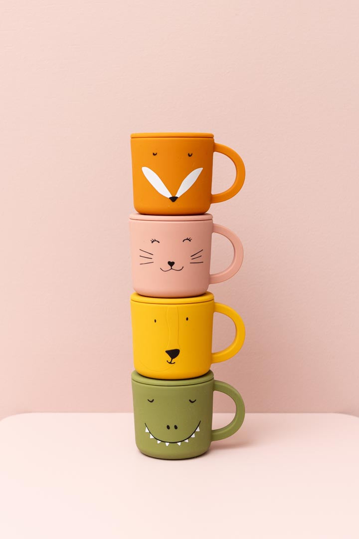 Silicone snack cup - Mrs. Cat