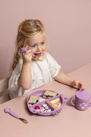Kinderbesteck Set aus Silikon 3-teilig - Mrs. Peacock Besteck Trixie