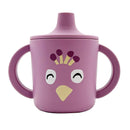 Silikon sippy cup - Mrs. Peacock Flasche Trixie