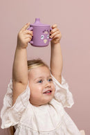 Silikon sippy cup - Mrs. Peacock Flasche Trixie