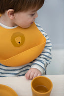 Silikon-Lätzchen, 2er-Pack – Mr. Lion Lätzchen Trixie