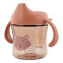 Trinkbecher mit Henkeln – Mrs. Cat Flasche Trixie