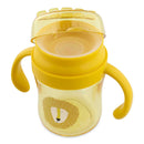360°-Becher mit Henkeln – Mr. Lion Flasche Trixie