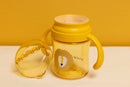 360°-Becher mit Henkeln – Mr. Lion Flasche Trixie