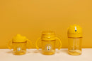 360°-Becher mit Henkeln – Mr. Lion Flasche Trixie