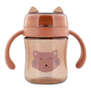 360°-Becher mit Henkeln – Mrs. Cat Flasche Trixie