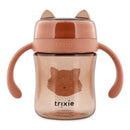 360°-Becher mit Henkeln – Mrs. Cat Flasche Trixie