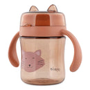 360°-Becher mit Henkeln – Mrs. Cat Flasche Trixie