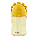 Trinkbecher mit Strohhalm - Mr. Lion Flasche Trixie