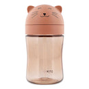 Trinkbecher mit Strohhalm - Mrs. Cat Flasche Trixie