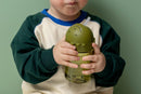 Trinkbecher mit Strohhalm - Mr. Dino Flasche Trixie