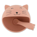 Erstes Baby-Essset - Mrs. Cat Geschirr Trixie