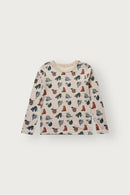 HCAbba Lazy Langarmshirt - French Oak Langarmshirt Hust & Claire
