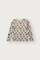 HCAbba Lazy Langarmshirt - French Oak Langarmshirt Hust & Claire