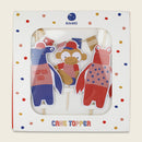 Kuchen-Topper Affe/Hummer/Hammerhai – SUPERKID