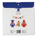 Kuchen-Topper Affe/Hummer/Hammerhai – SUPERKID