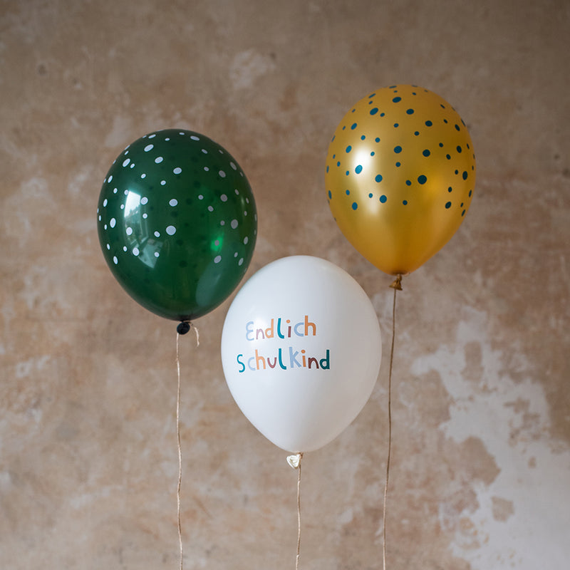 Ballons Schulkind aus 100% Naturkautschuk – Serie ‘Adventure’