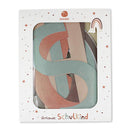 Girlande zur Einschulung mit Glitzereffekt Under the Sea "Schulkind" Girlande Ava & Yves