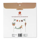 Kuchen-Topper zur Einschulung mit Glitzereffekt  Schulkind Under the Sea