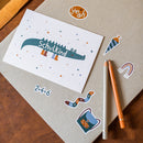 Sticker Adventure Einschulung Schulkind