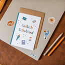 Sticker Adventure Einschulung Schulkind