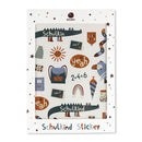 Sticker Adventure Einschulung Schulkind