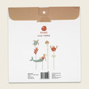 Kuchen-Topper Meerjungfrau mit Glitzereffekt Under the Sea