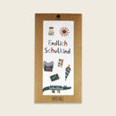 Papiergeschenktüte Krokodil (Adventure) – Endlich Schulkind 6 Stück