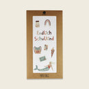 Papiergeschenktüte Meerjungfrau Endlich Schulkind 6 Stück