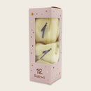 Ballons mit Zahl “1” aus 100% Naturkautschuk