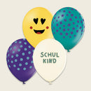 Ballons Schulkind aus 100% Naturkautschuk – Serie Sunny and Friends Luftballons Ava & Yves