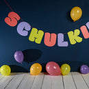 Girlande koralle – Schulkind Girlande Ava & Yves